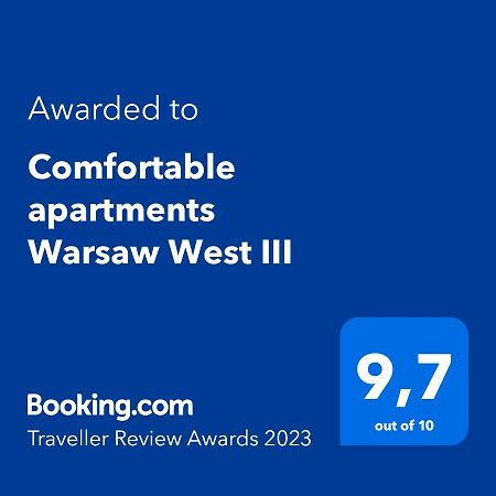 Comfortable Apartments Warsaw West III Kültér fotó